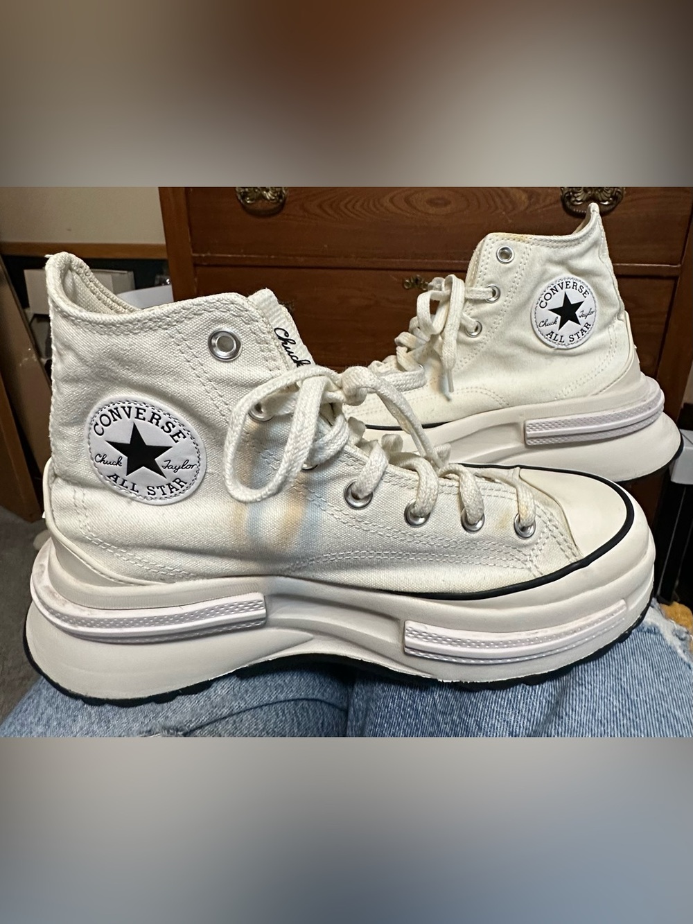 Platform High Top Converse Chuck Taylors